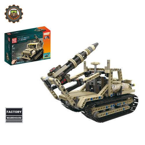 Mould King Armour Alliance Heavy Armour Tank 13012MK