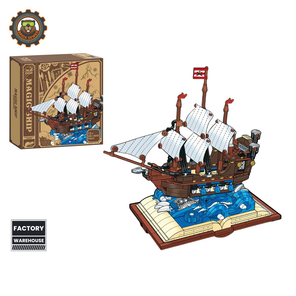 MJI Imperial Battleship 13042MJ