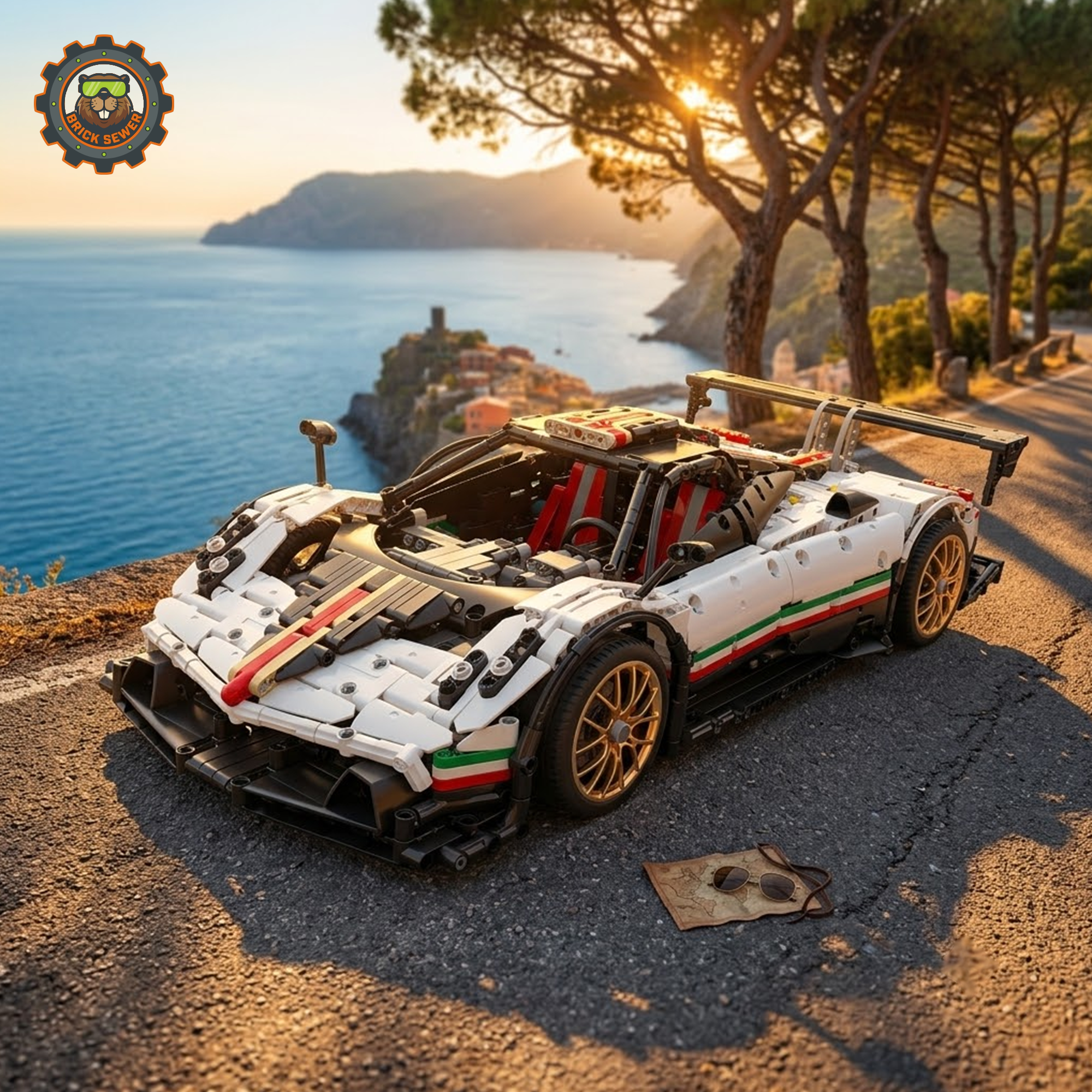 Mould King Zonda R Supercar 13060MK