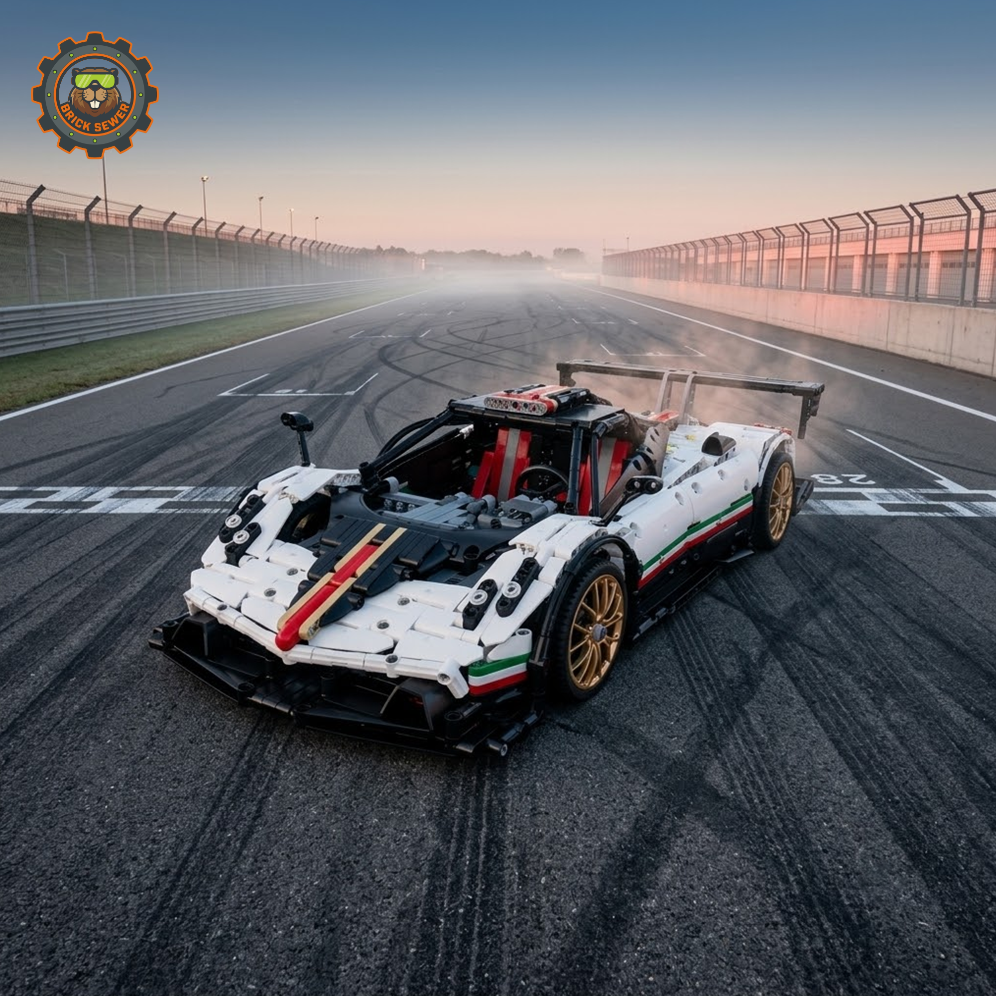 Mould King Zonda R Supercar 13060MK
