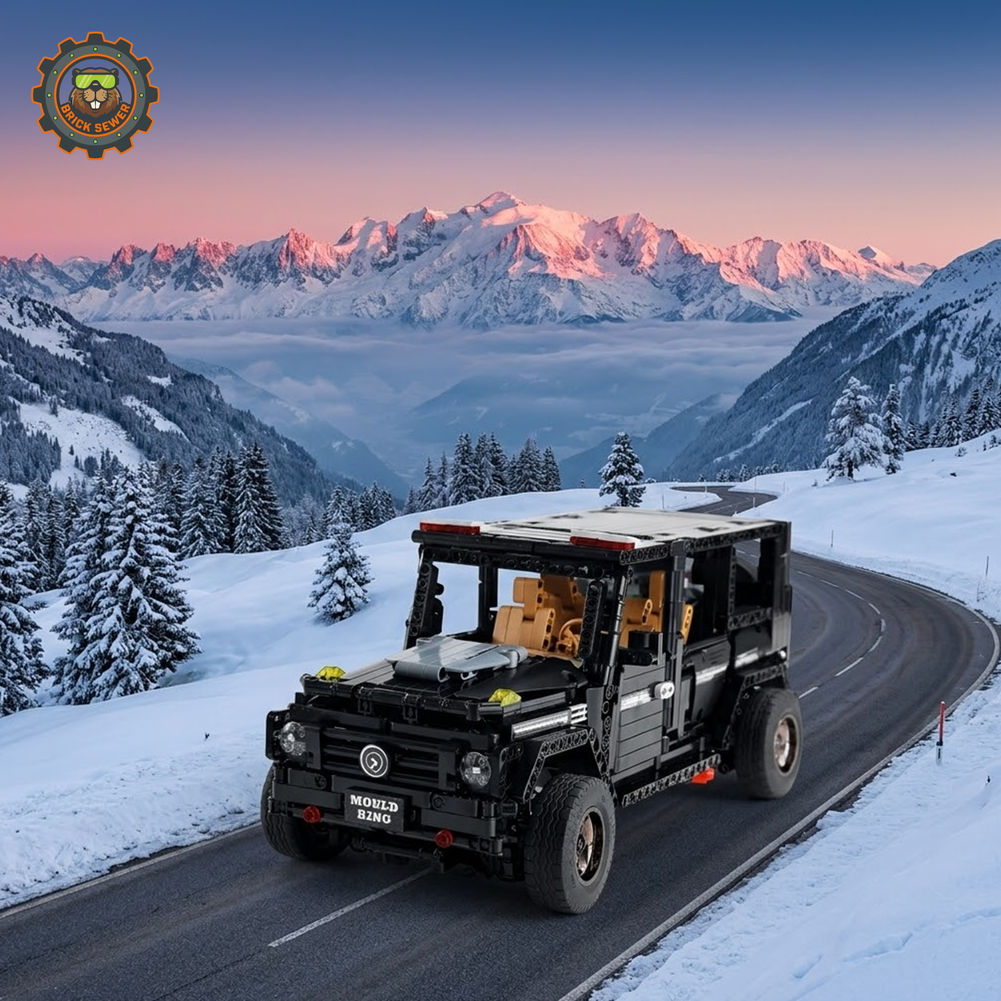 Mould King G65 Off-Road Vehicle 13068MK