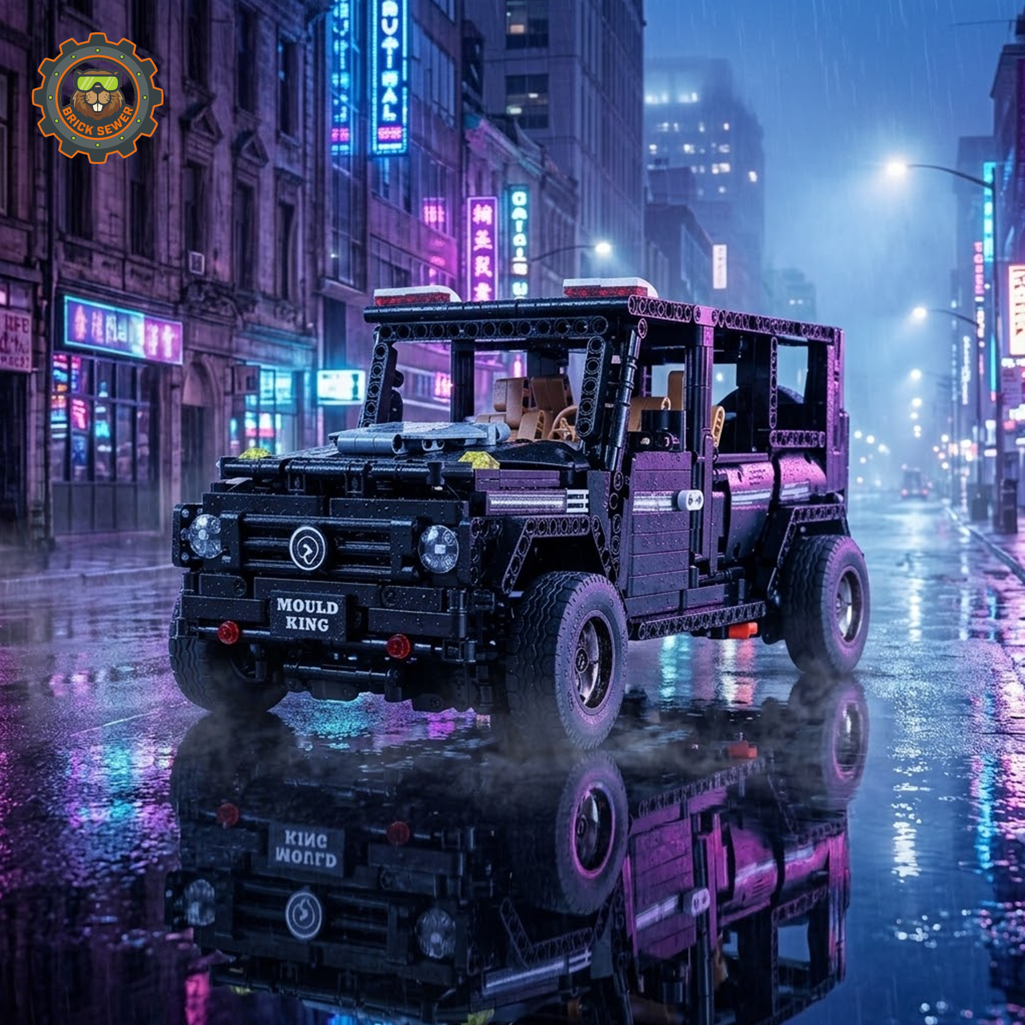 Mould King G65 Off-Road Vehicle 13068MK