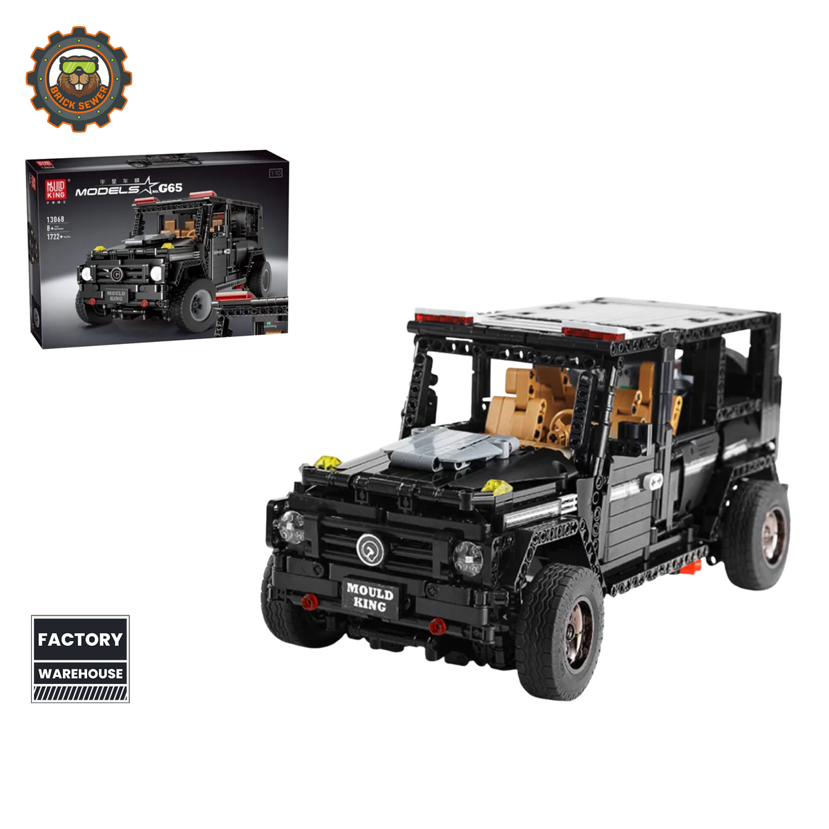 Mould King G65 Off-Road Vehicle 13068MK