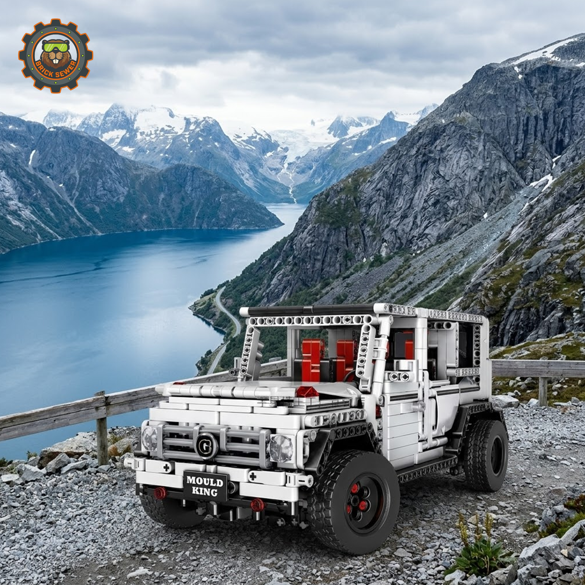 Mould King G-Class Off-Road Vehicle 13069MK