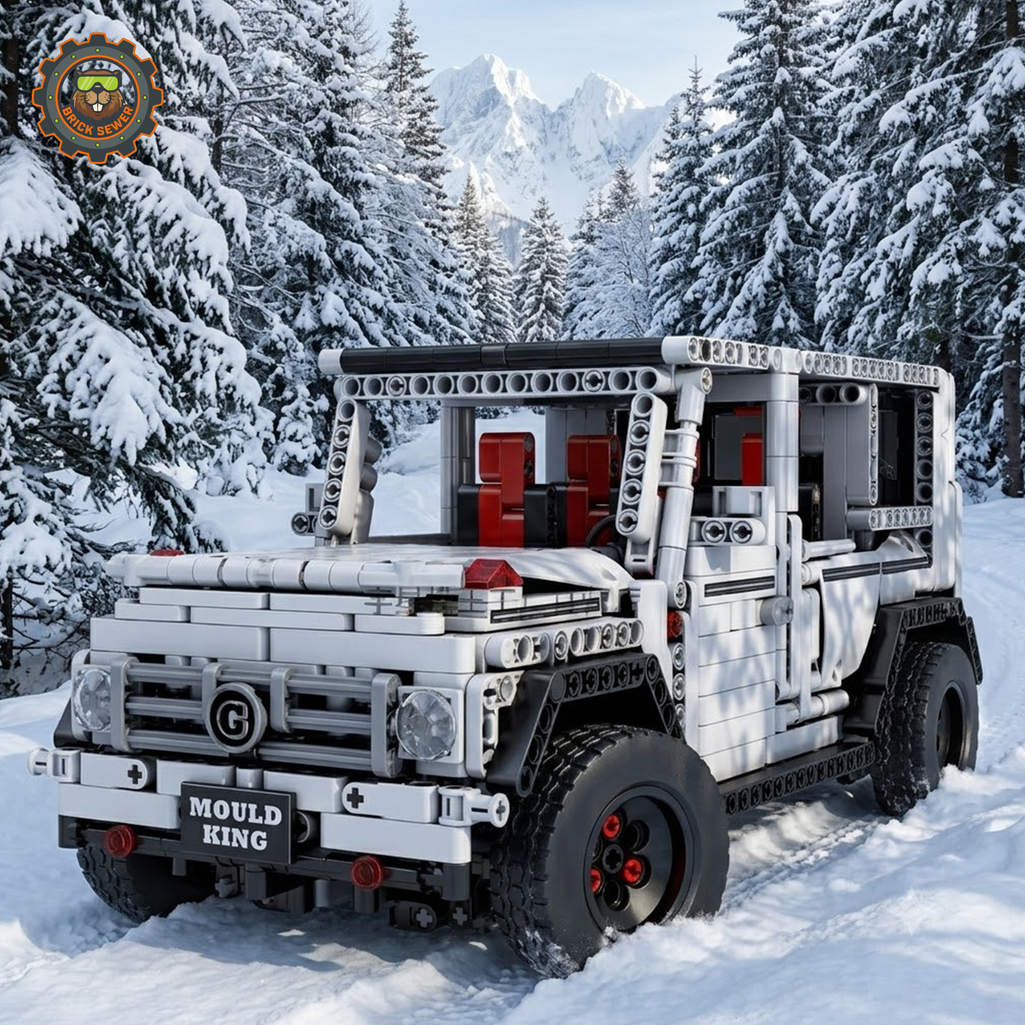 Mould King G-Class Off-Road Vehicle 13069MK