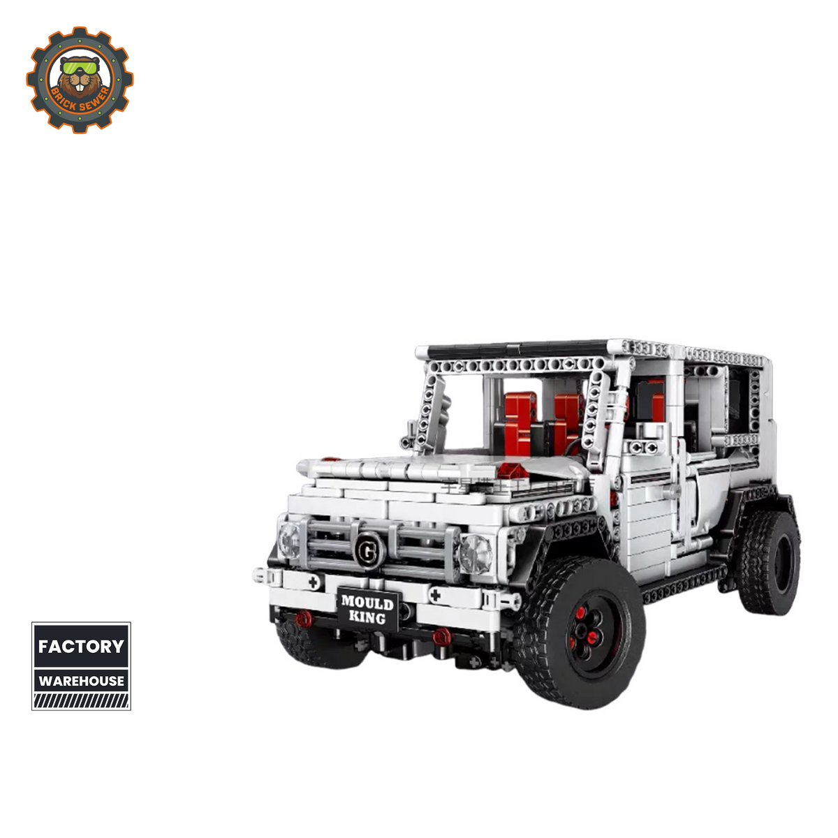 Mould King G-Class Off-Road Vehicle 13069MK