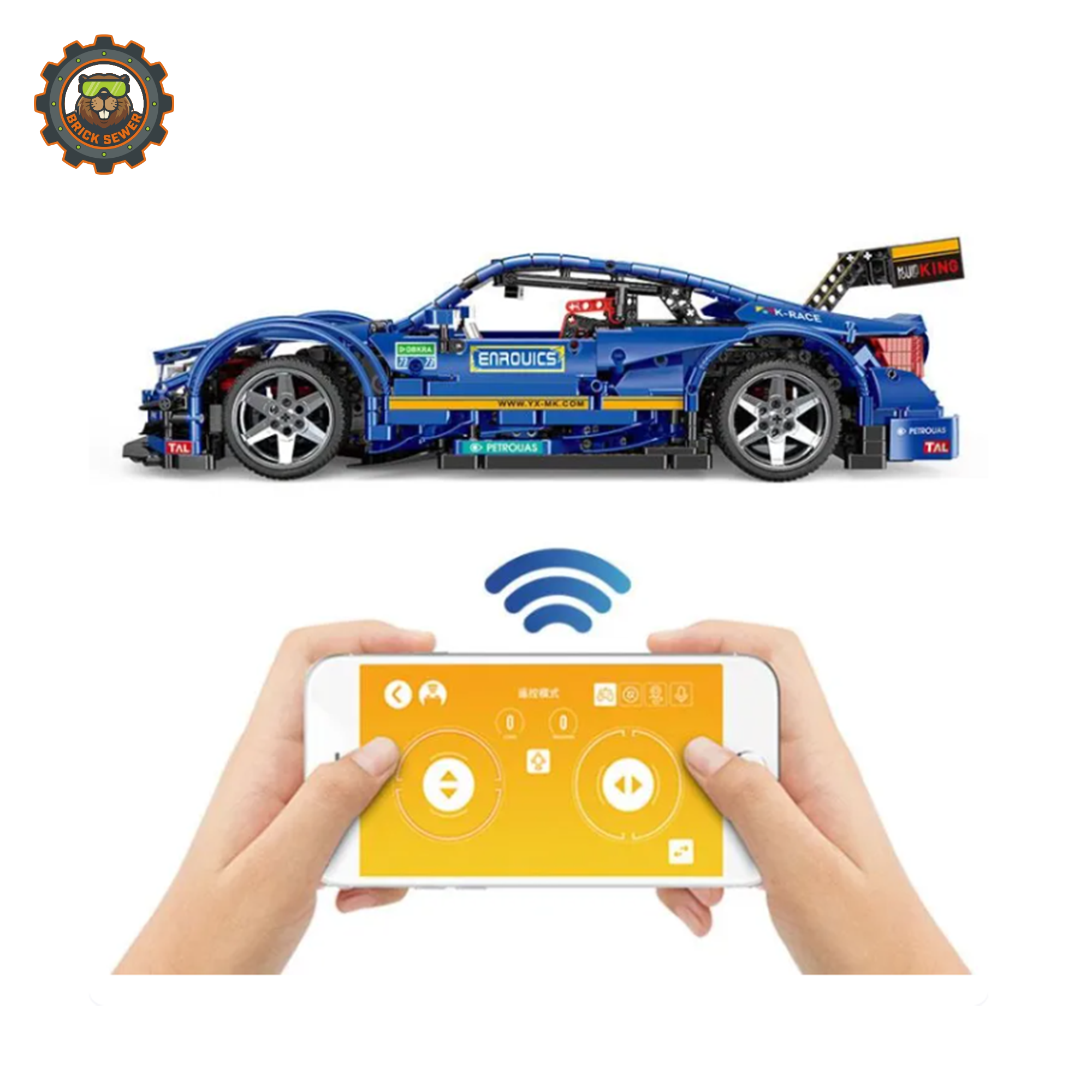 Mould King C63 RC Racing Car 13073MK