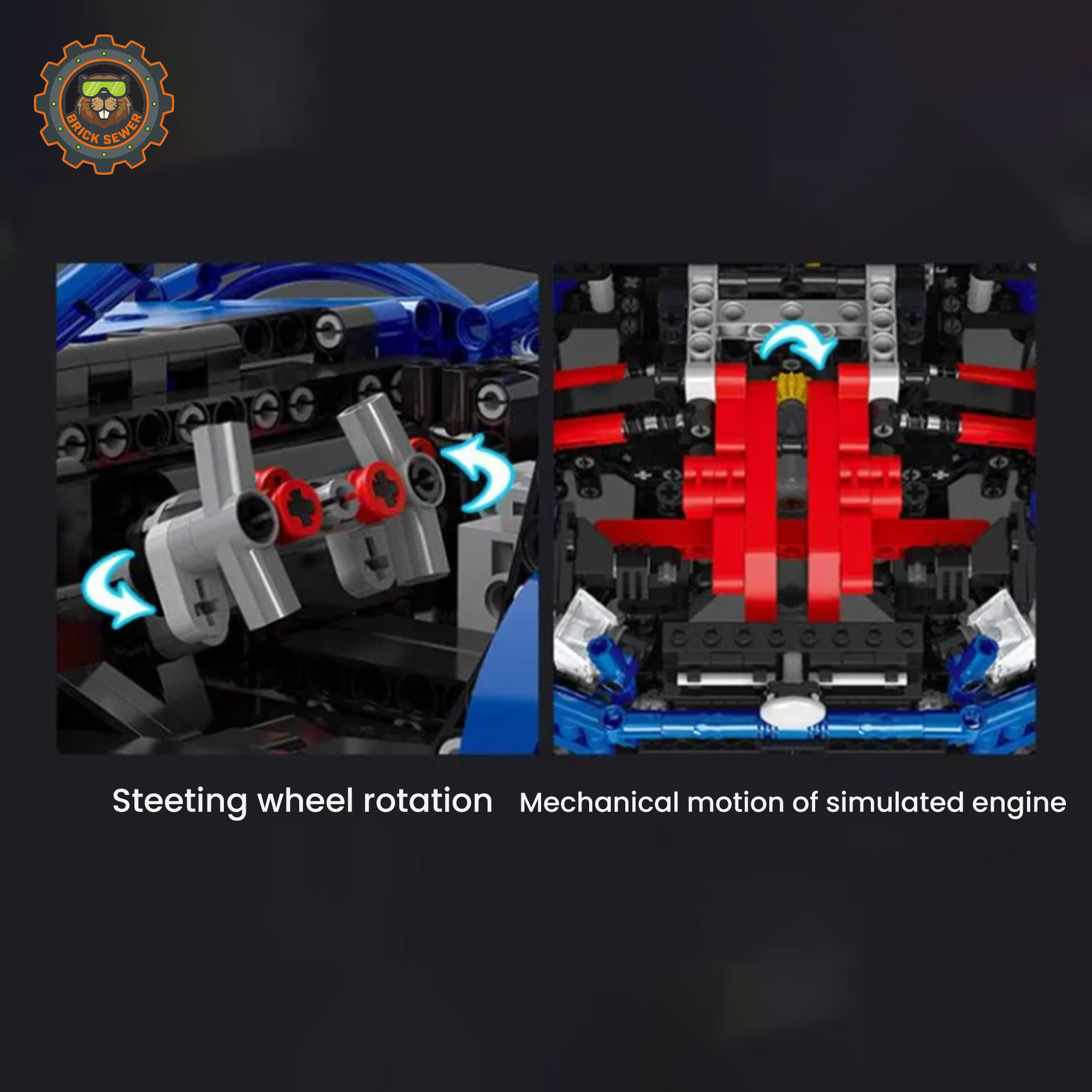 Mould King C63 RC Racing Car 13073MK