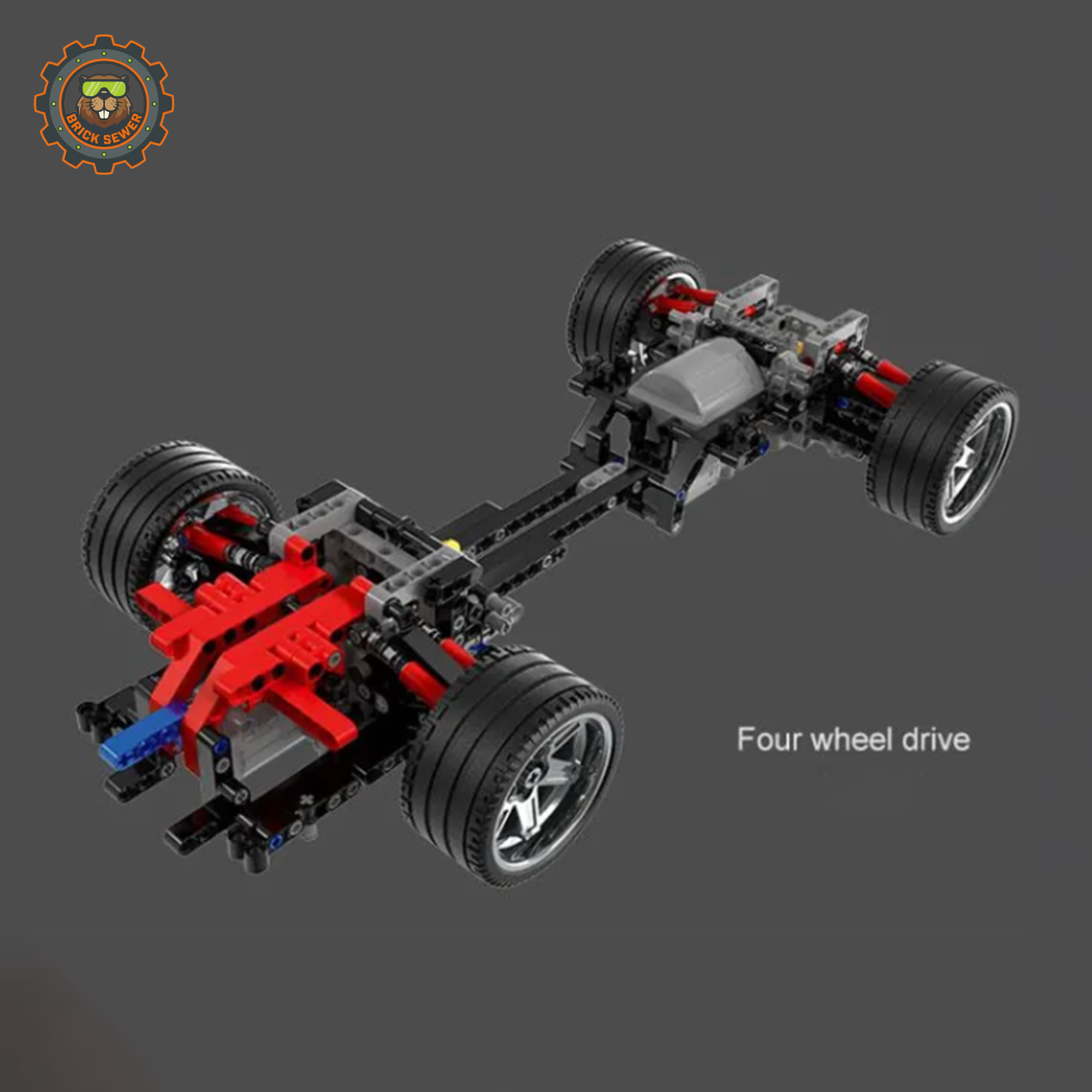 Mould King C63 RC Racing Car 13073MK