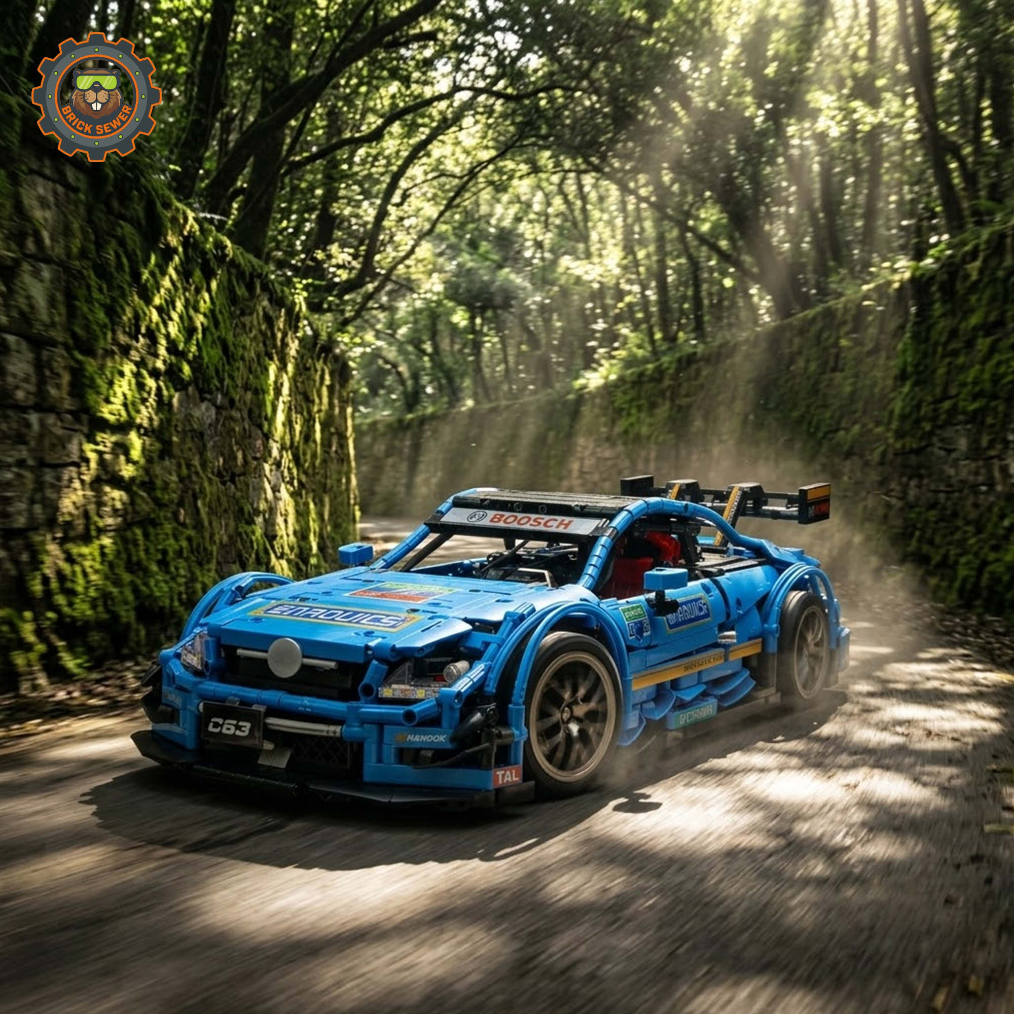 Mould King C63 RC Racing Car 13073MK