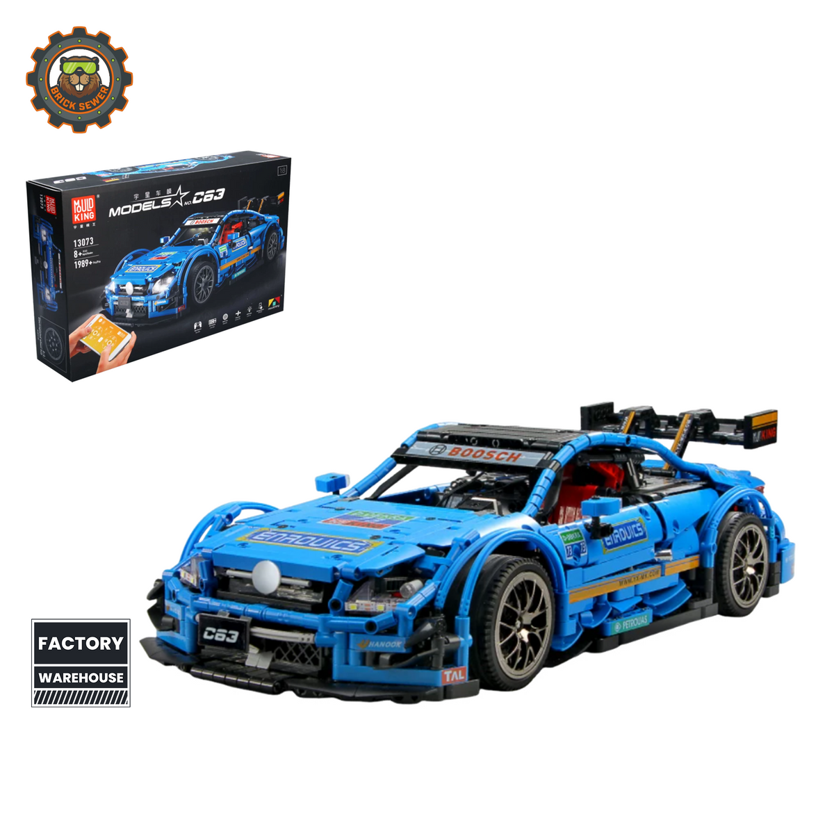 Mould King C63 RC Racing Car 13073MK