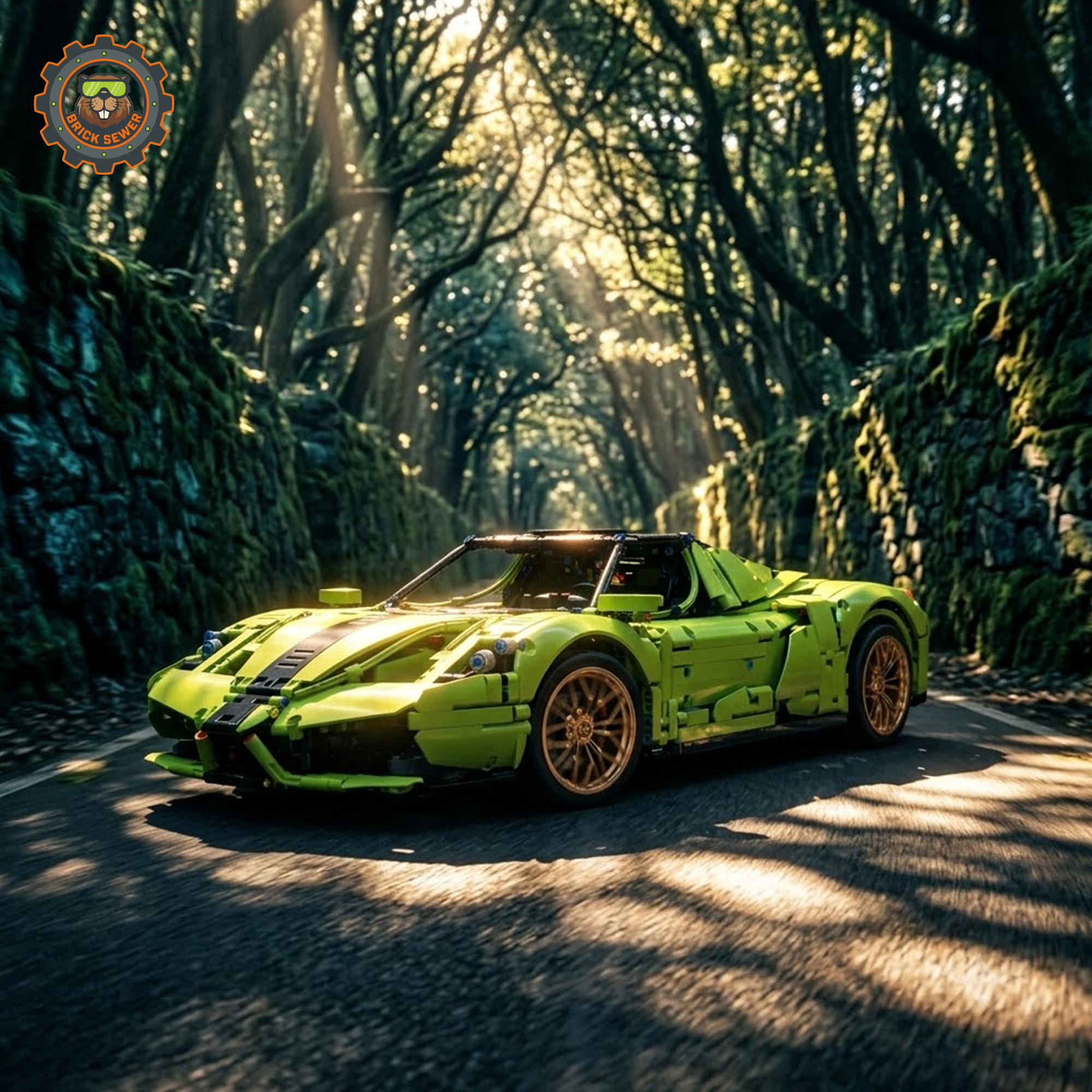 Mould King Nzo Supercar 13074MK