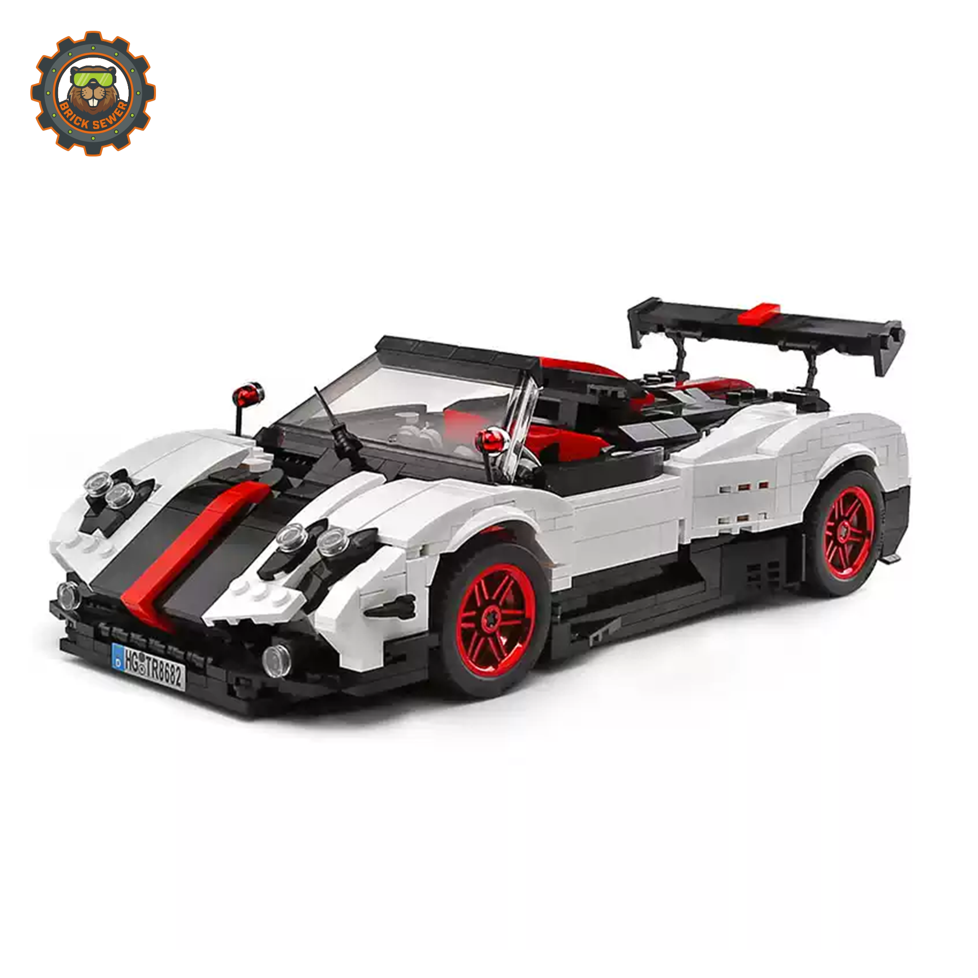 Mould King Pagani Racing Car 13105MK