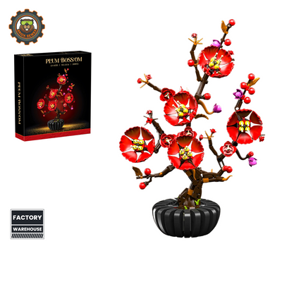 MJI Plum Blossom Bonsai 13116MJ