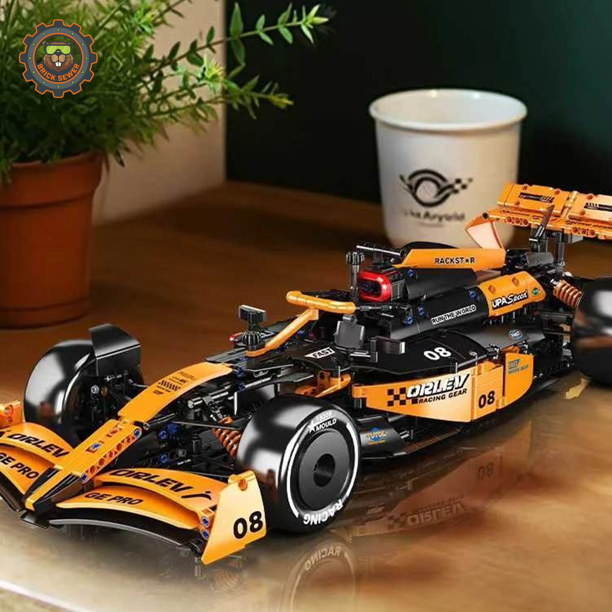 Mould King MCL Formula Racing Car 13208MK