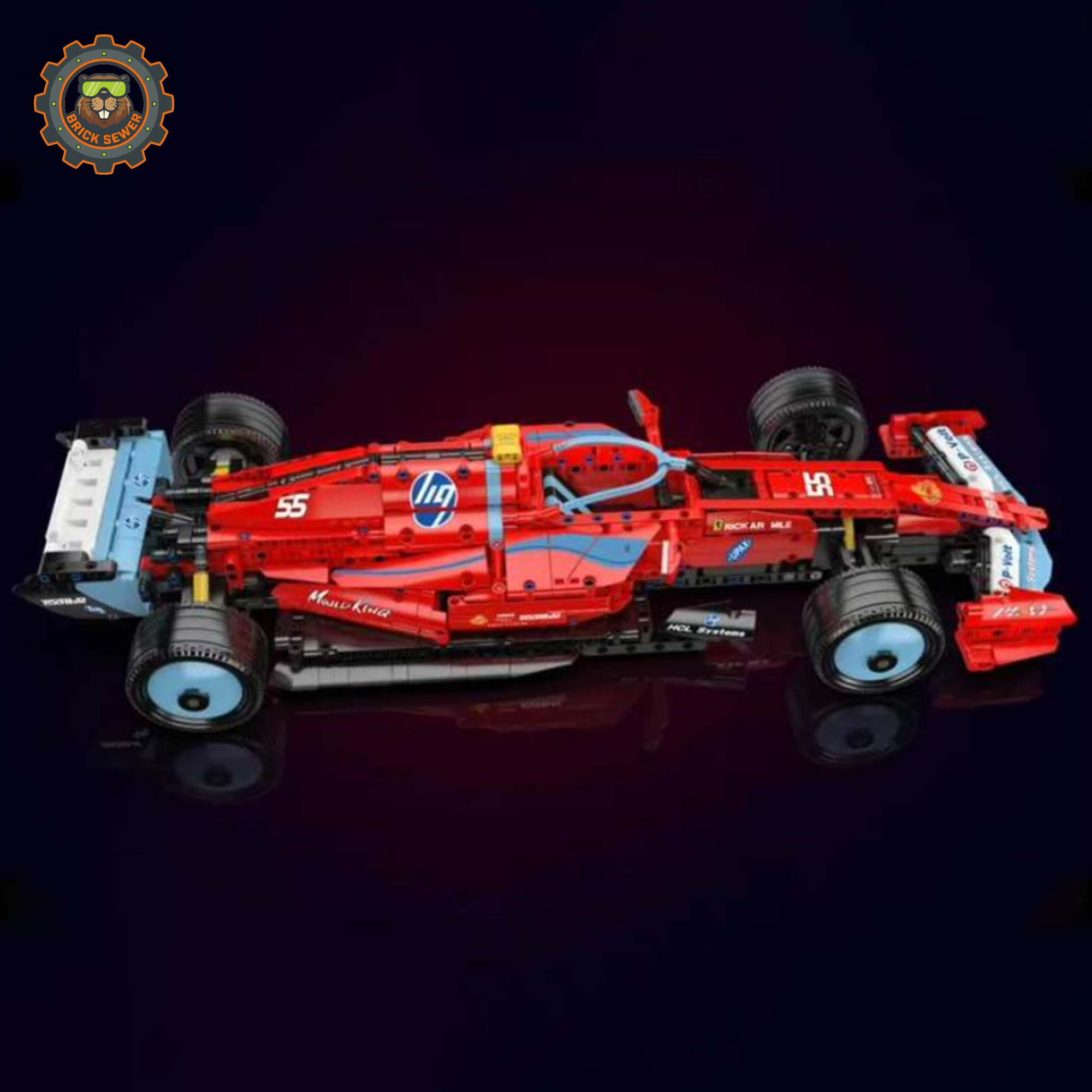 Mould King SF-24 Formula Racing Car 13209MK