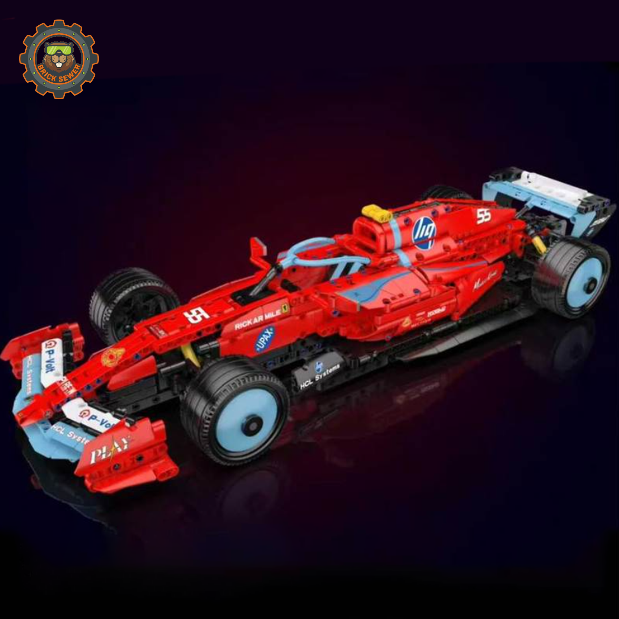 Mould King SF-24 Formula Racing Car 13209MK