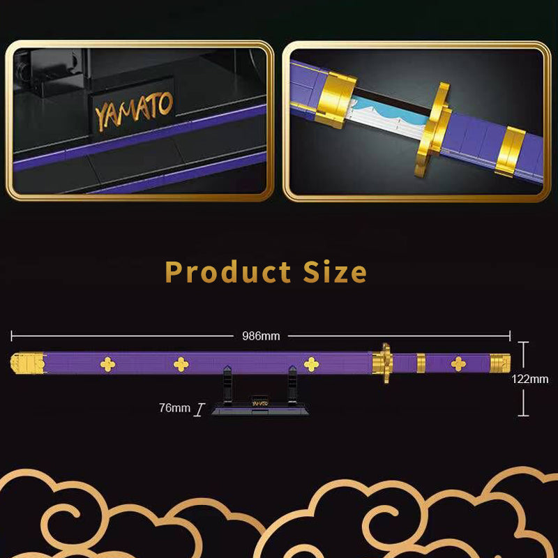 DK1502 One Piece twelve Saijo O Wazamono Building Blocks Movie & Games