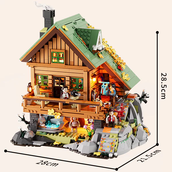 Funwhole F9035 Mountain Hut Modular Buildings