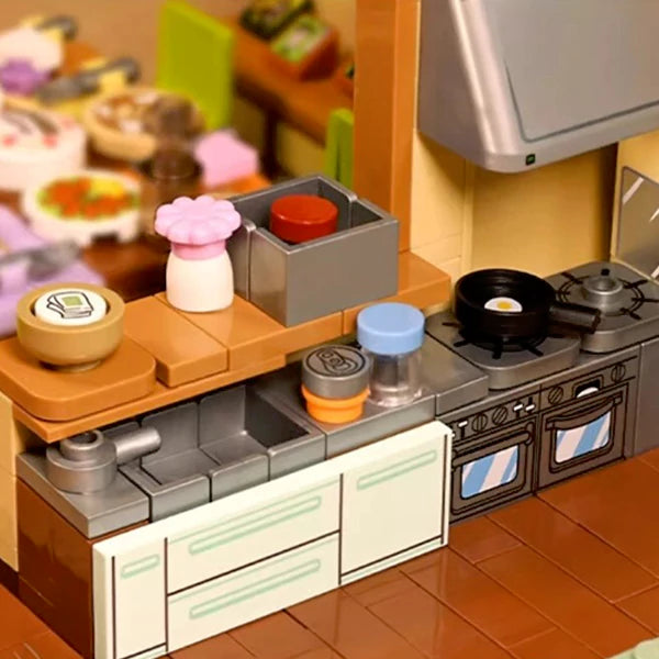 Keeppley K20526 NARUTO NEXT GENERATIONS Uzumaki Himawari Birthday Movie