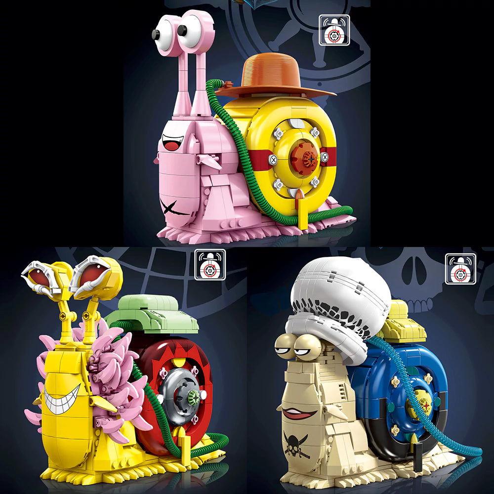 DK Snan Bug ONE PIECE Movie