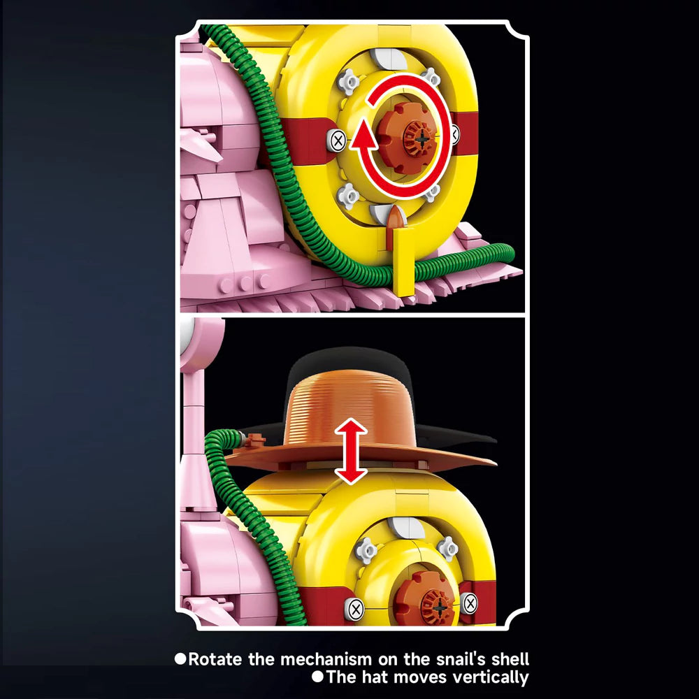 DK Snan Bug ONE PIECE Movie