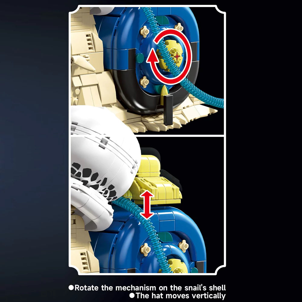 DK Snan Bug ONE PIECE Movie