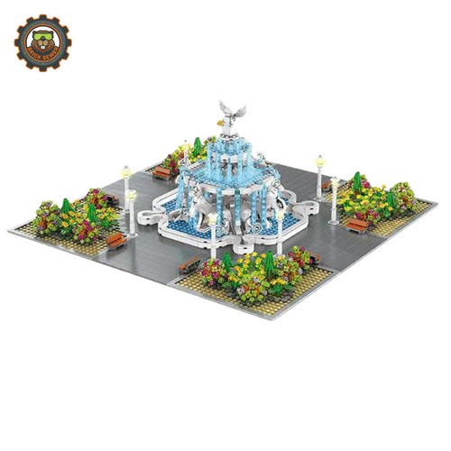Mould King Fountain Plaza 16003MK