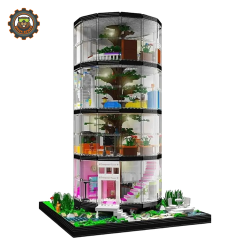 Mould King Transparent Tower 16013MK