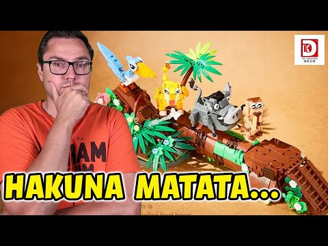 DK 6028 Forest Kingdom Movie & Game