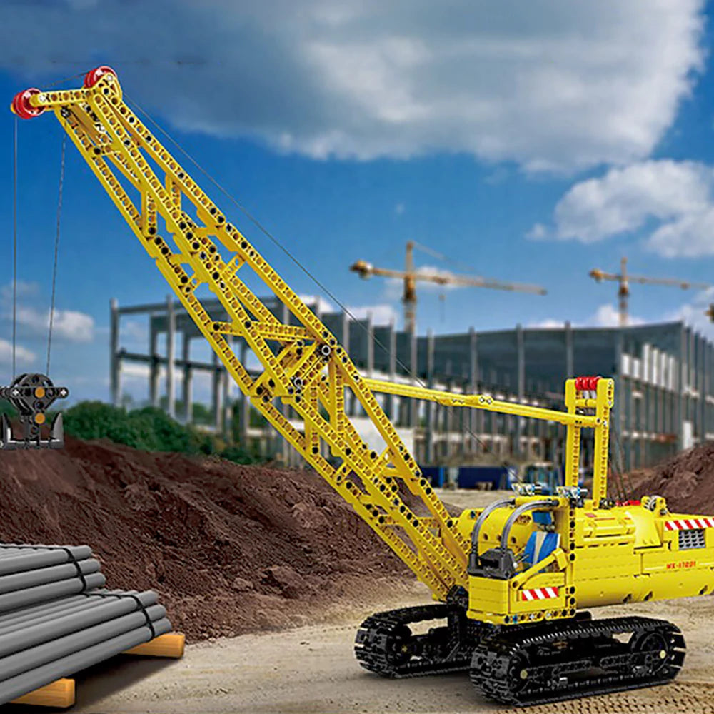 MouldKing 17001 Crawler Crane RC Technic