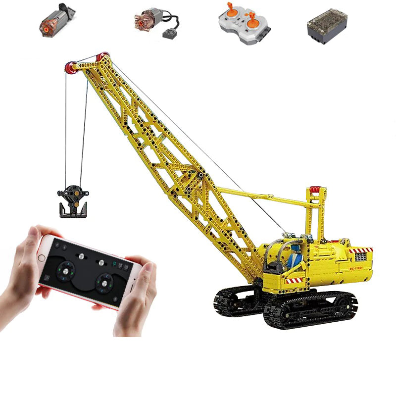 MouldKing 17001 Crawler Crane RC Technic