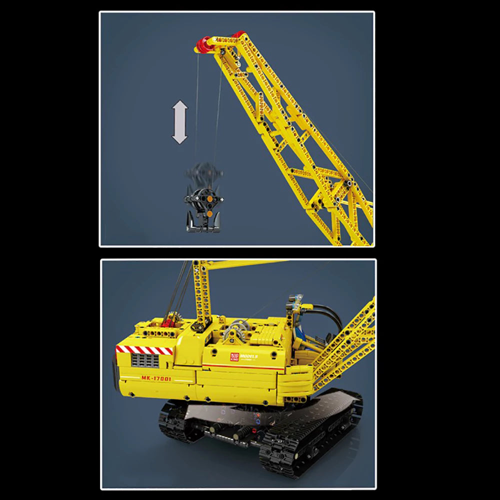 MouldKing 17001 Crawler Crane RC Technic