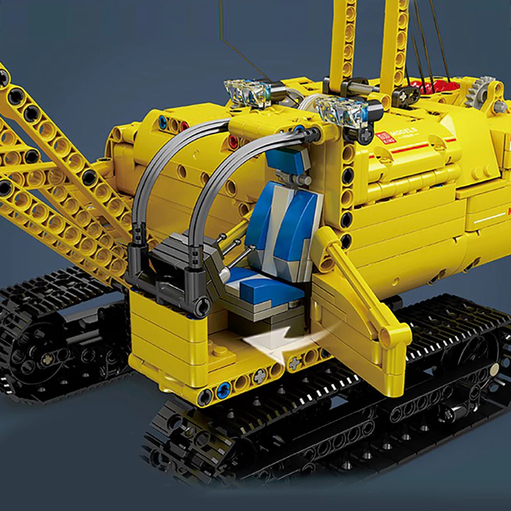 MouldKing 17001 Crawler Crane RC Technic