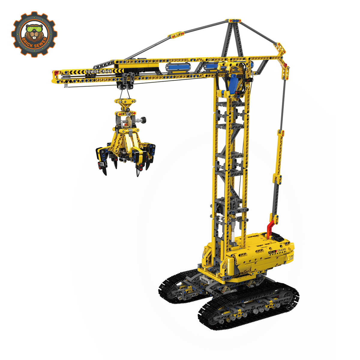 MouldKing Mould King Crawler Tower Crane 17059MK