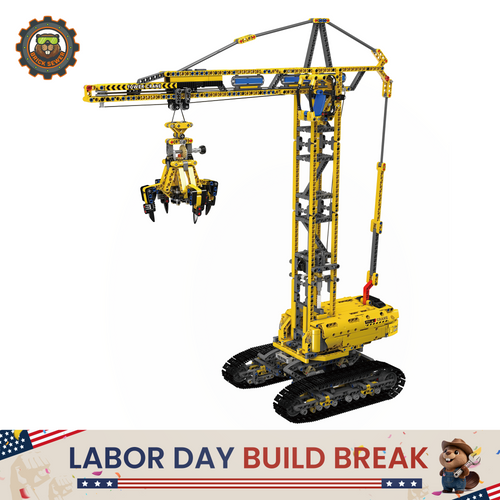 MouldKing Mould King Crawler Tower Crane 17059MK