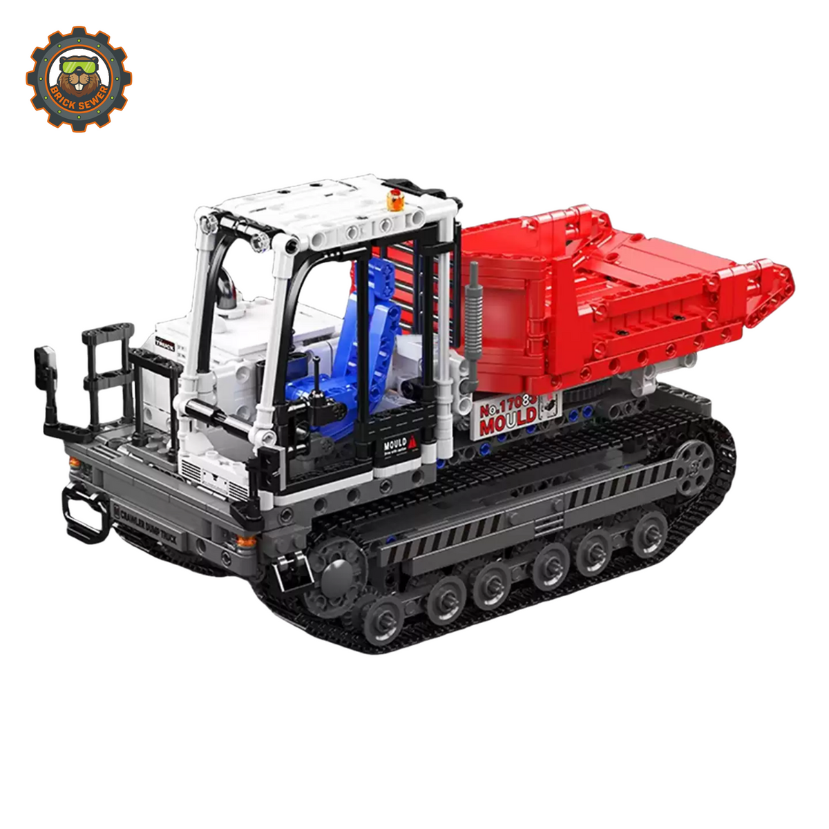 Mould King Tracked Dumper 17083MK