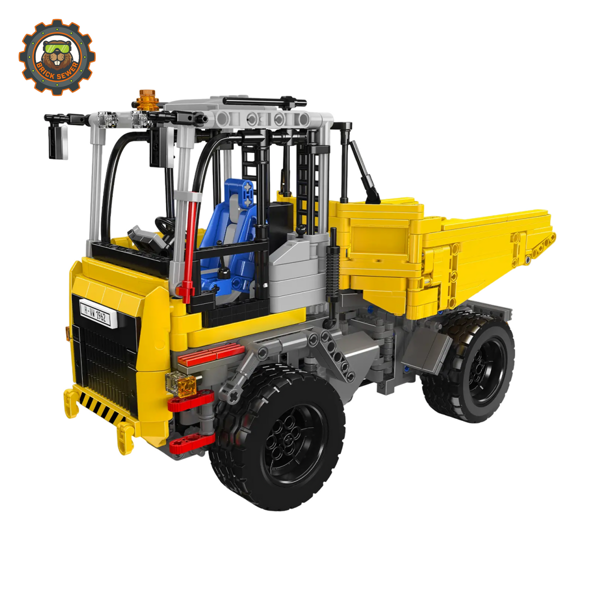 Mould King Articulated Dump Truck 17092MK