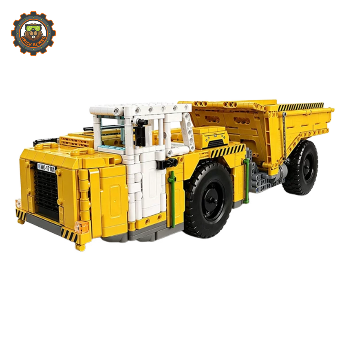 Mould King Mining Articulated Dump Truck 17101MK