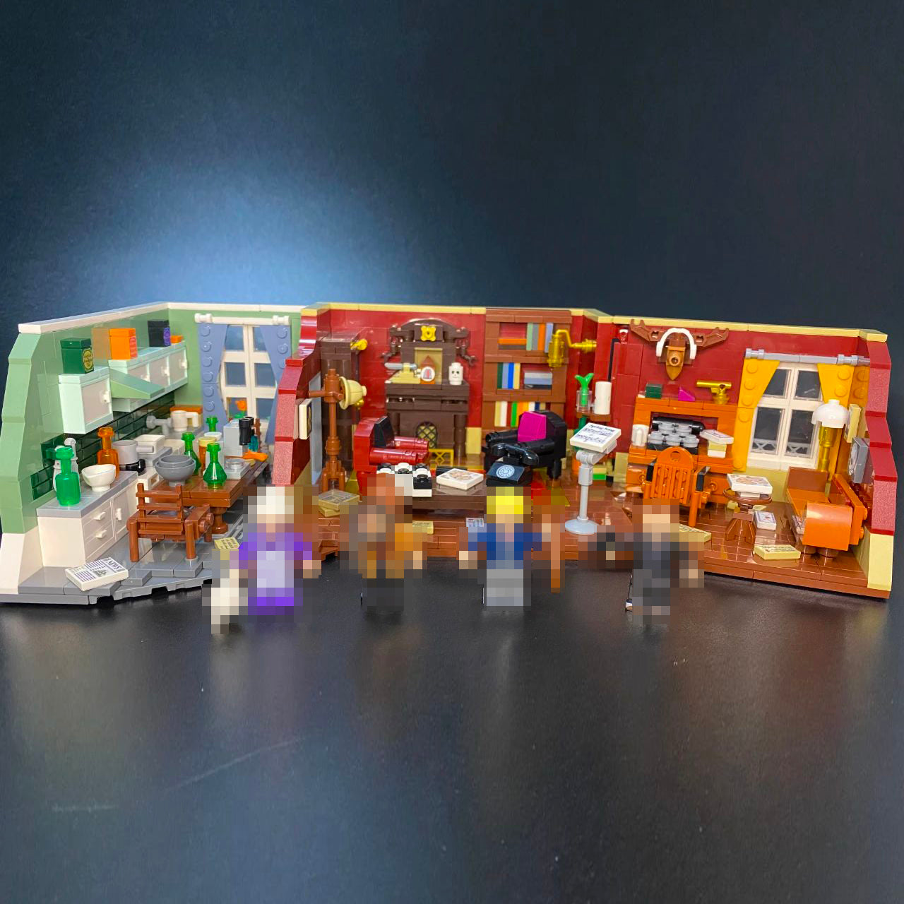 Pantasy 86218 Sherlock Holmes Apartment 221B Movie & Game