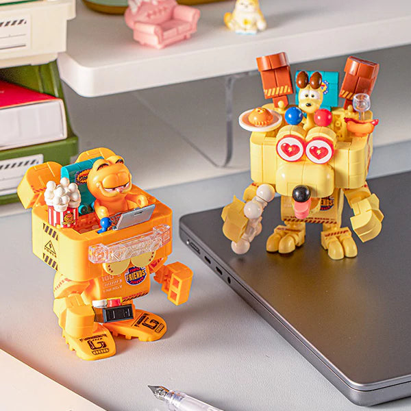 Feimibox Garfield Family Driving Vehicle Movie