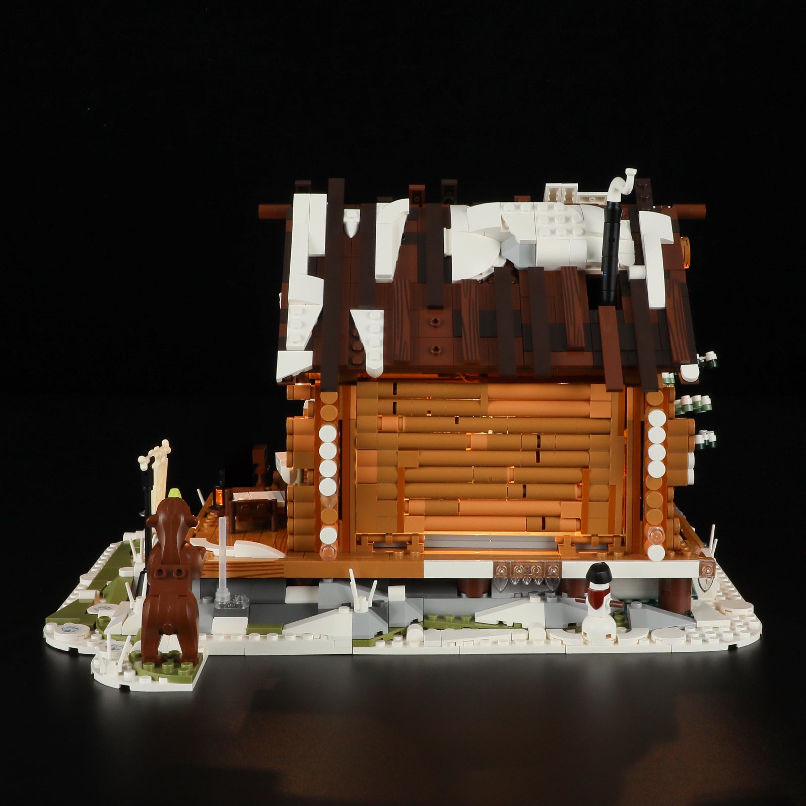FunWhole F9018 Hunting Lodge Modular Buildings