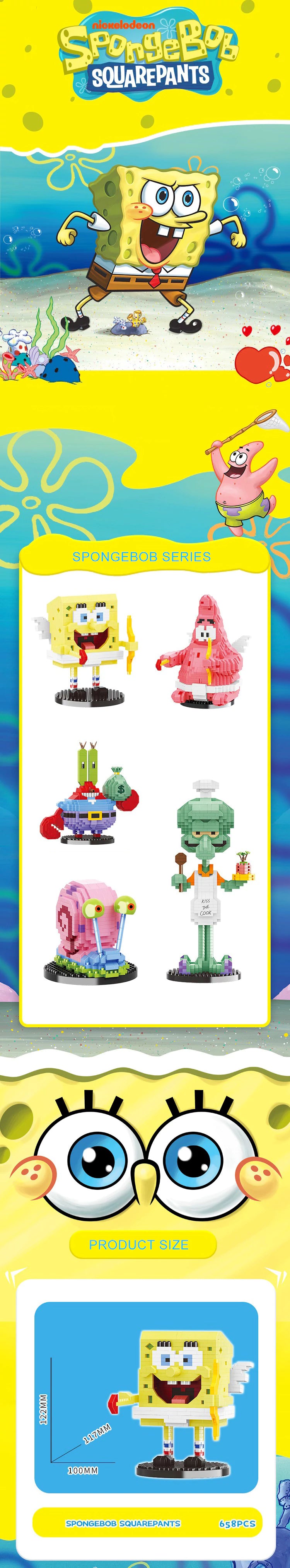 [Mini Micro Bricks] Balody SpongeBob SquarePants Movie