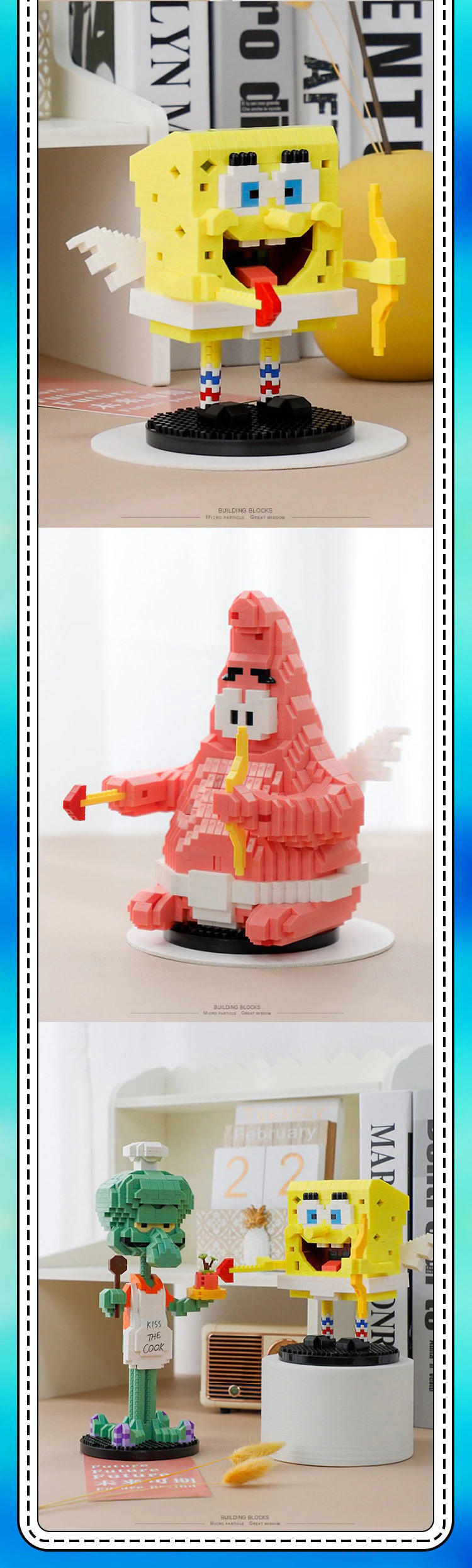 [Mini Micro Bricks] Balody SpongeBob SquarePants Movie