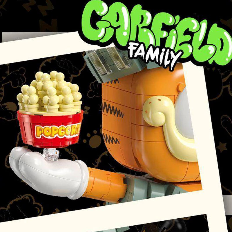 Feimibox S44072 Garfield Statue Of Liberty Movie