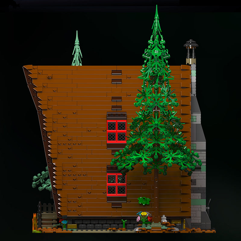 MouldKing 16053 Cabin In The Woods Modular Buildings