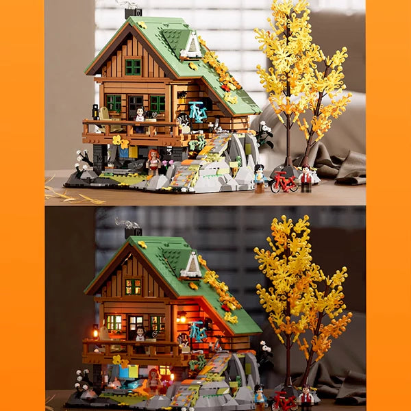 Funwhole F9035 Mountain Hut Modular Buildings