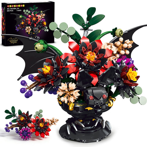 INSOON Gothic Blooming Bat Flower Building Set HG1094