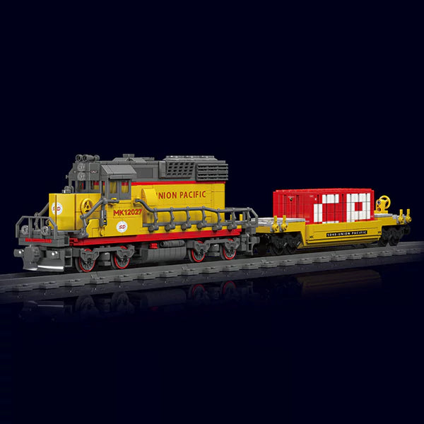MouldKing 12027S EMD SD40-2 Diesel Locomotive Technic