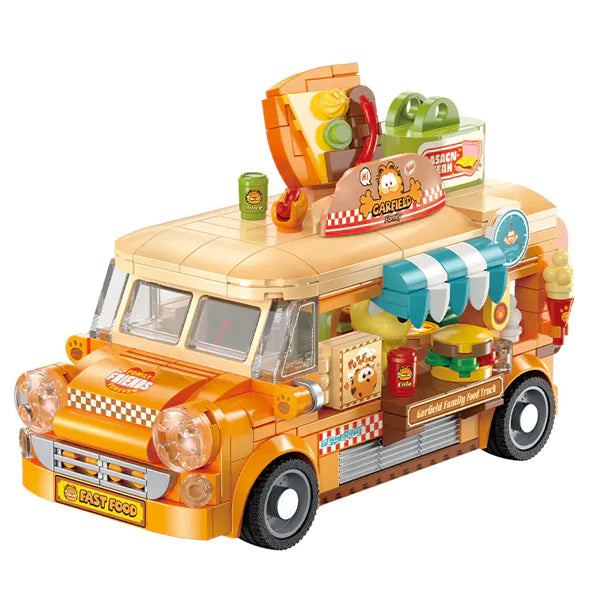 Feimibox S44052 Garfield Family Mobile Food Cart Movie